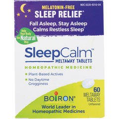 SleepCalm Meltaway Tablets - Unflavored