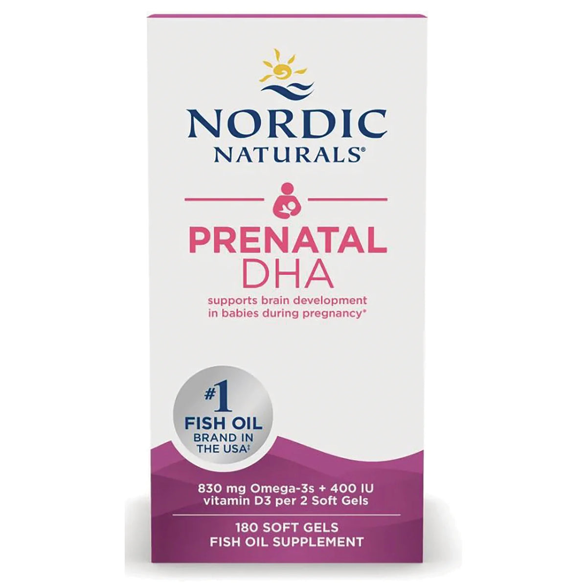 Prenatal DHA