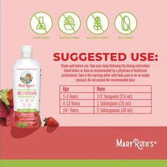 Liquid Morning Multivitamin Essentials+ - Strawberry
