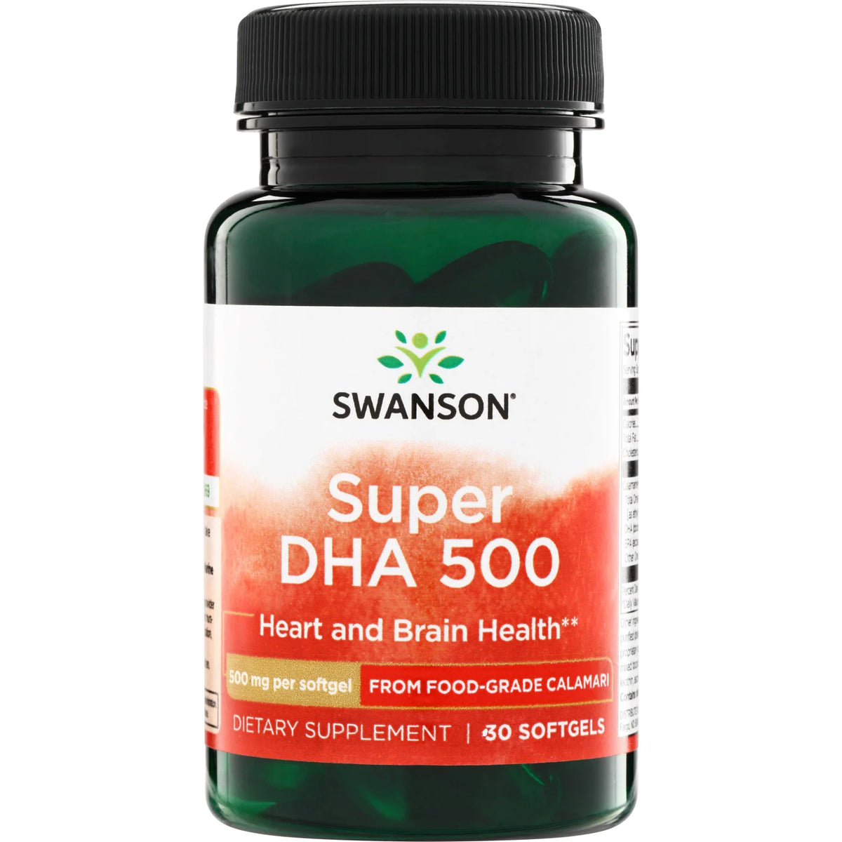 Super DHA 500 from Food-Grade Calamari