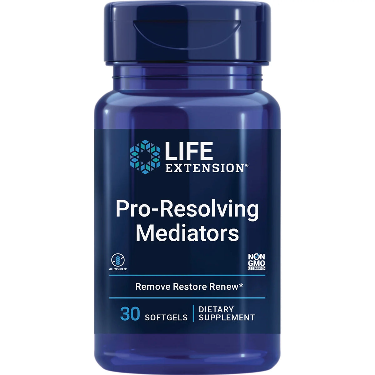 Pro-Resolving Mediators