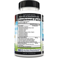 Advanced Strength Prebiotic + Probiotic