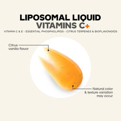 Nanofood Liposomal Vitamin C - Citrus Vanilla