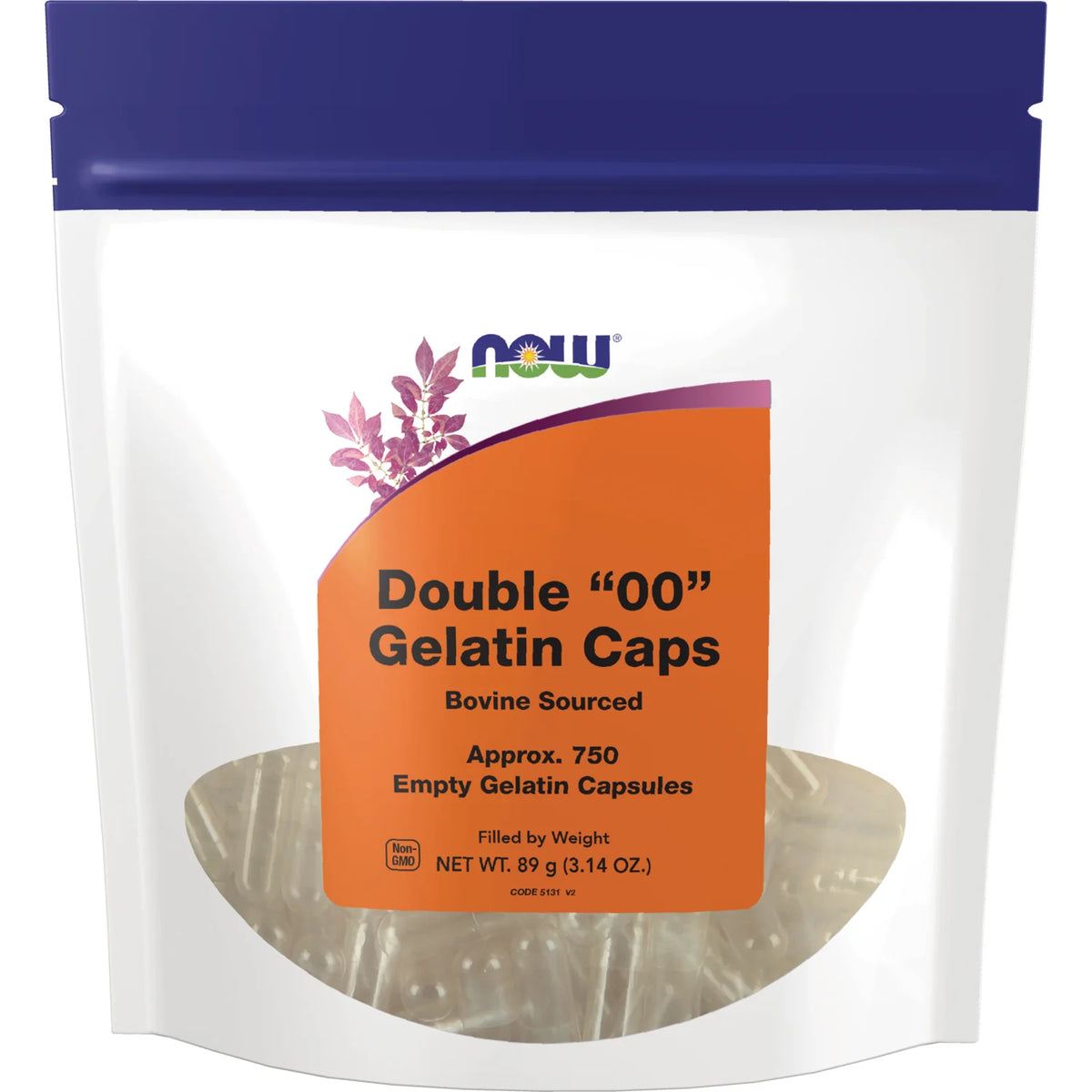 Double "00" Gelatin Caps