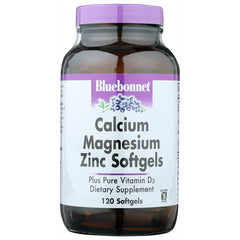 Calcium Magnesium Zinc Softgels