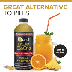 Liquid CoQ10 - Orange Pineapple