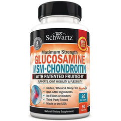 Maximum Strength Glucosamine MSM + Chondroitin