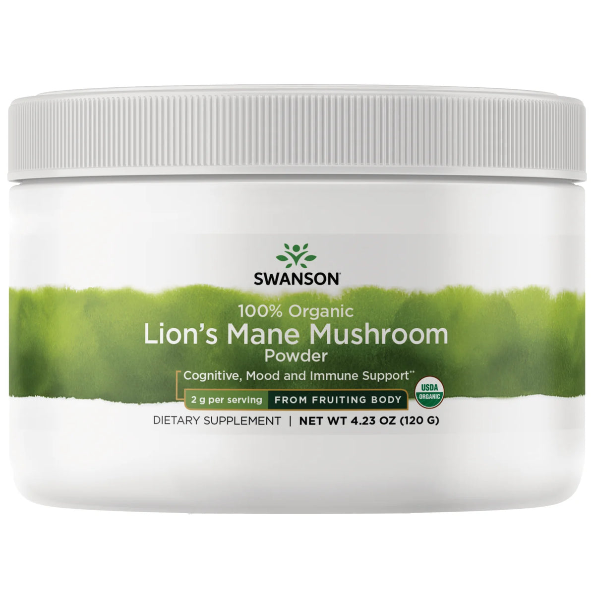 100% Organic Lion's Mane Mushroom Powder
