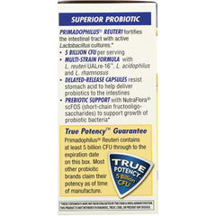 Primadophilus Reuteri Probiotic Capsules