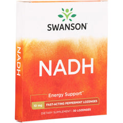 NADH - Fast-Acting Peppermint Lozenges