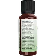 Certified Organic & Pure Tea Tree