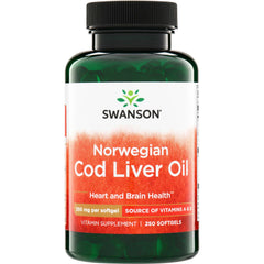 Norwegian Cod Liver Oil