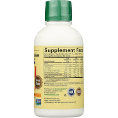 Liquid Calcium with Magnesium - Natural Orange
