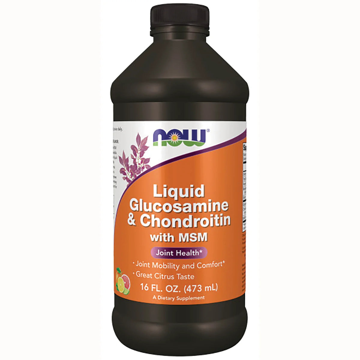 Liquid Glucosamine & Chondroitin with MSM - Citrus