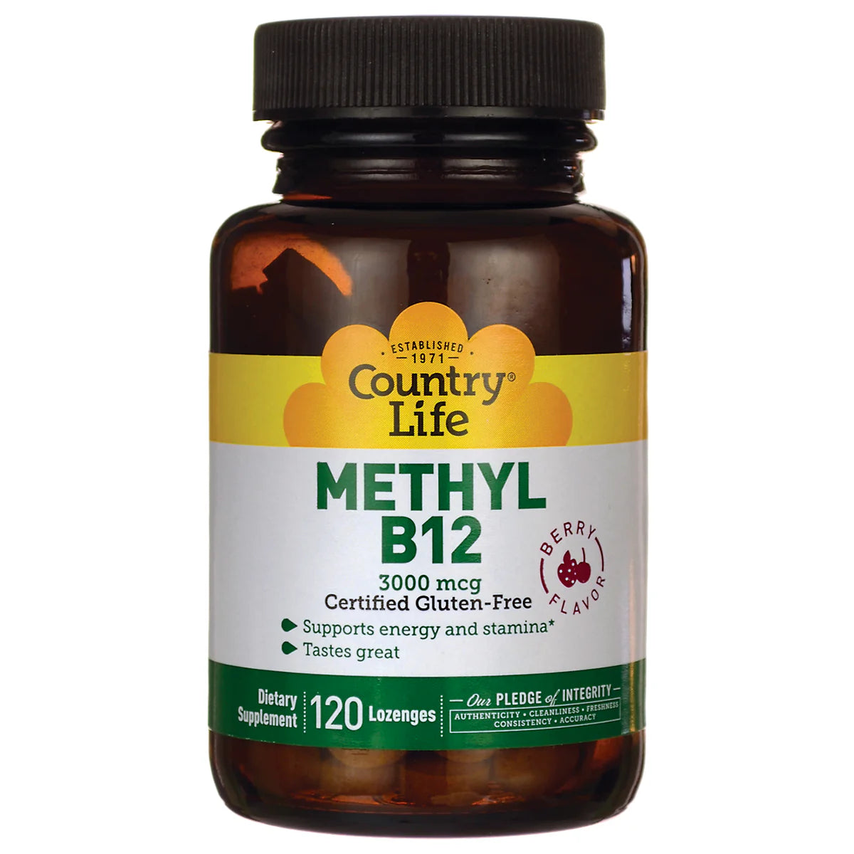 Methyl B12 Berry Flavor