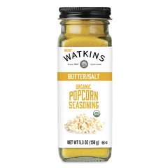 Organic Popcorn Seasoning - Butter/Salt