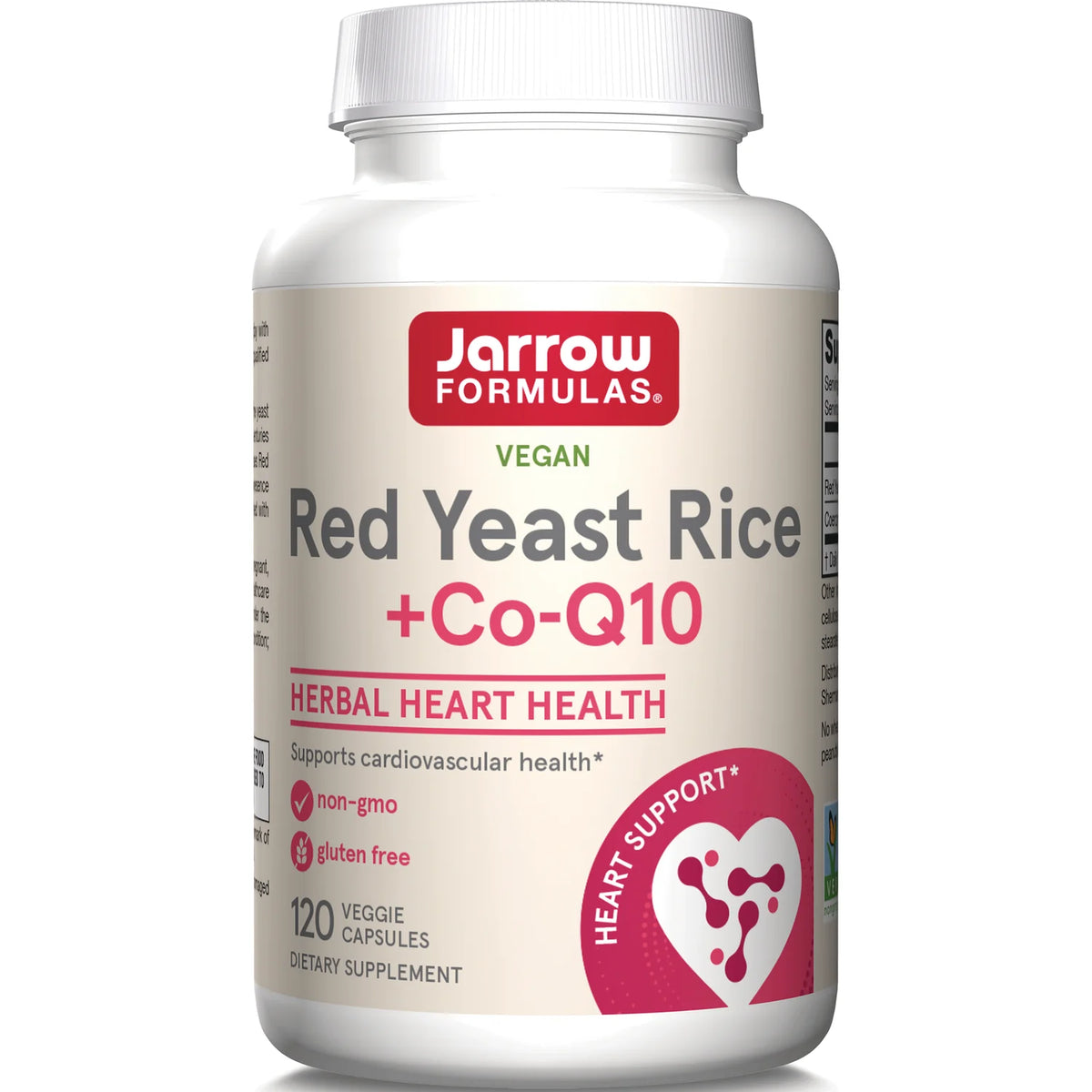 Vegan Red Yeast Rice + Co-Q10