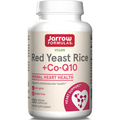 Vegan Red Yeast Rice + Co-Q10