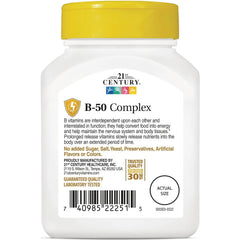 Prolonged Release B-50 Complex