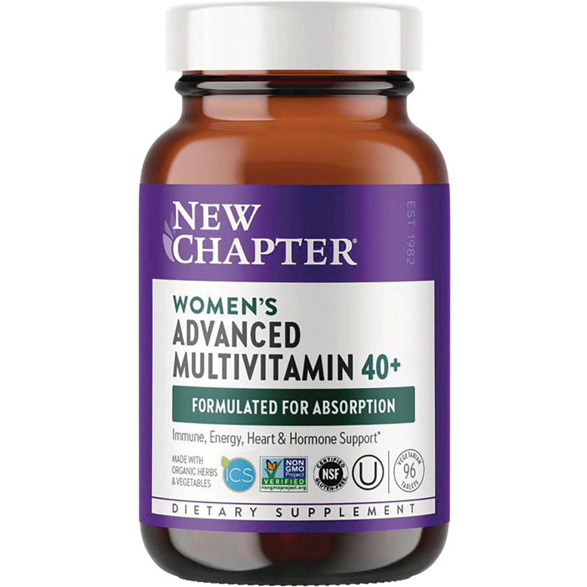 Women's Advanced Multivitamin 40+
