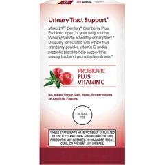 Cranberry Plus Probiotic