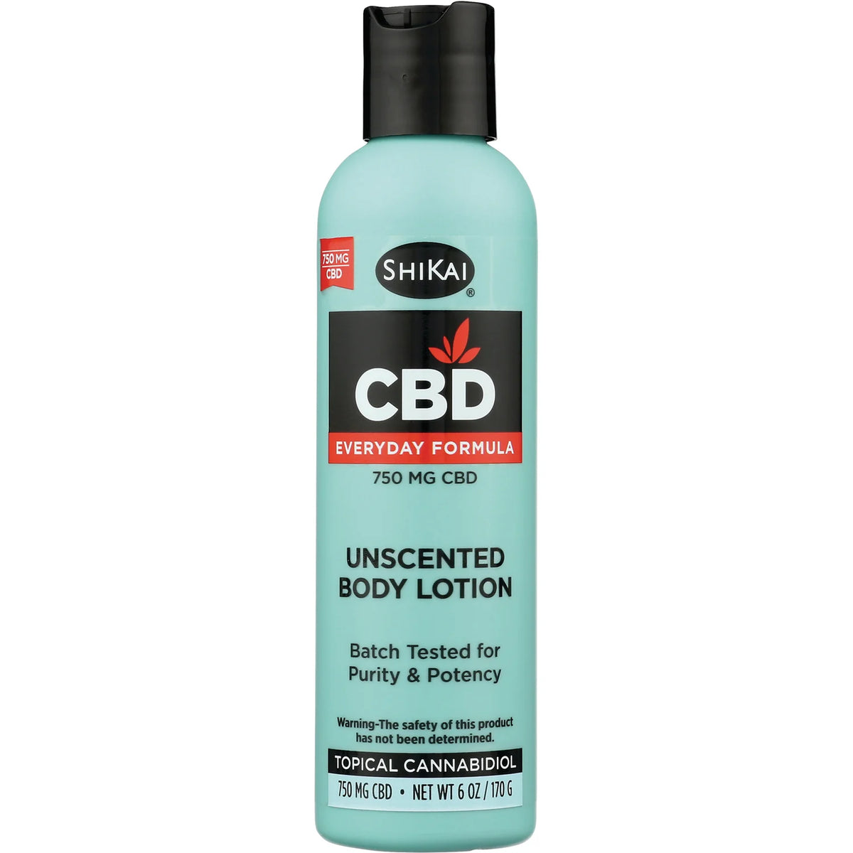 CBD Unscented Body Lotion