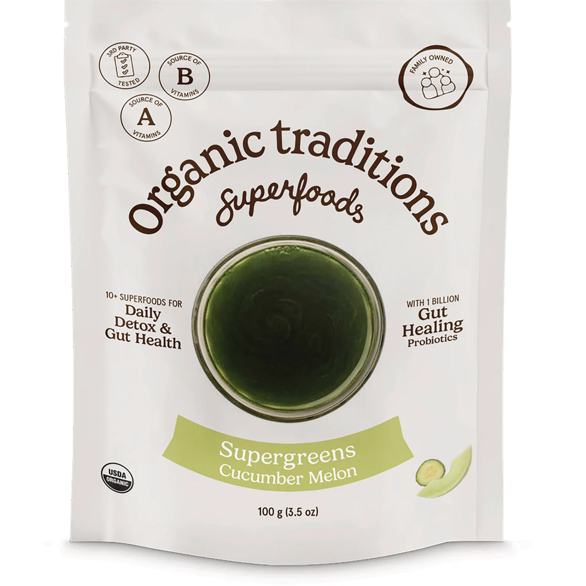 Supergreens - Cucumber Melon