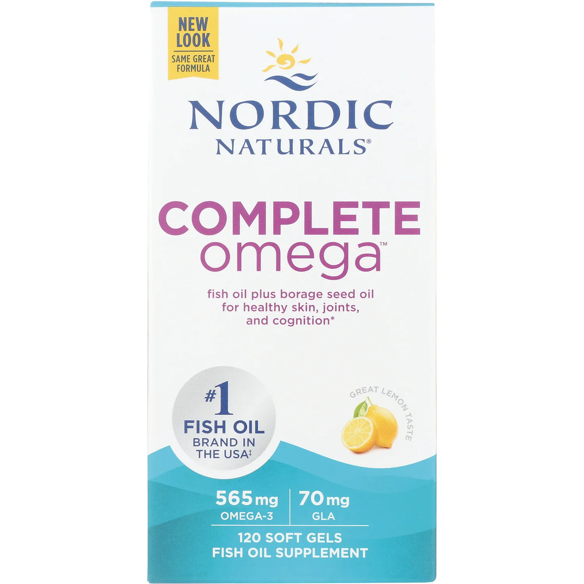 Complete Omega - Lemon