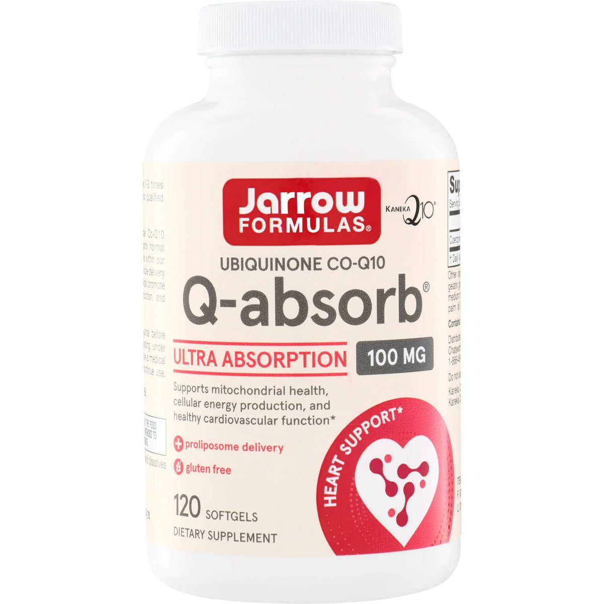 Ubiquinone CO-Q10 Q-absorb