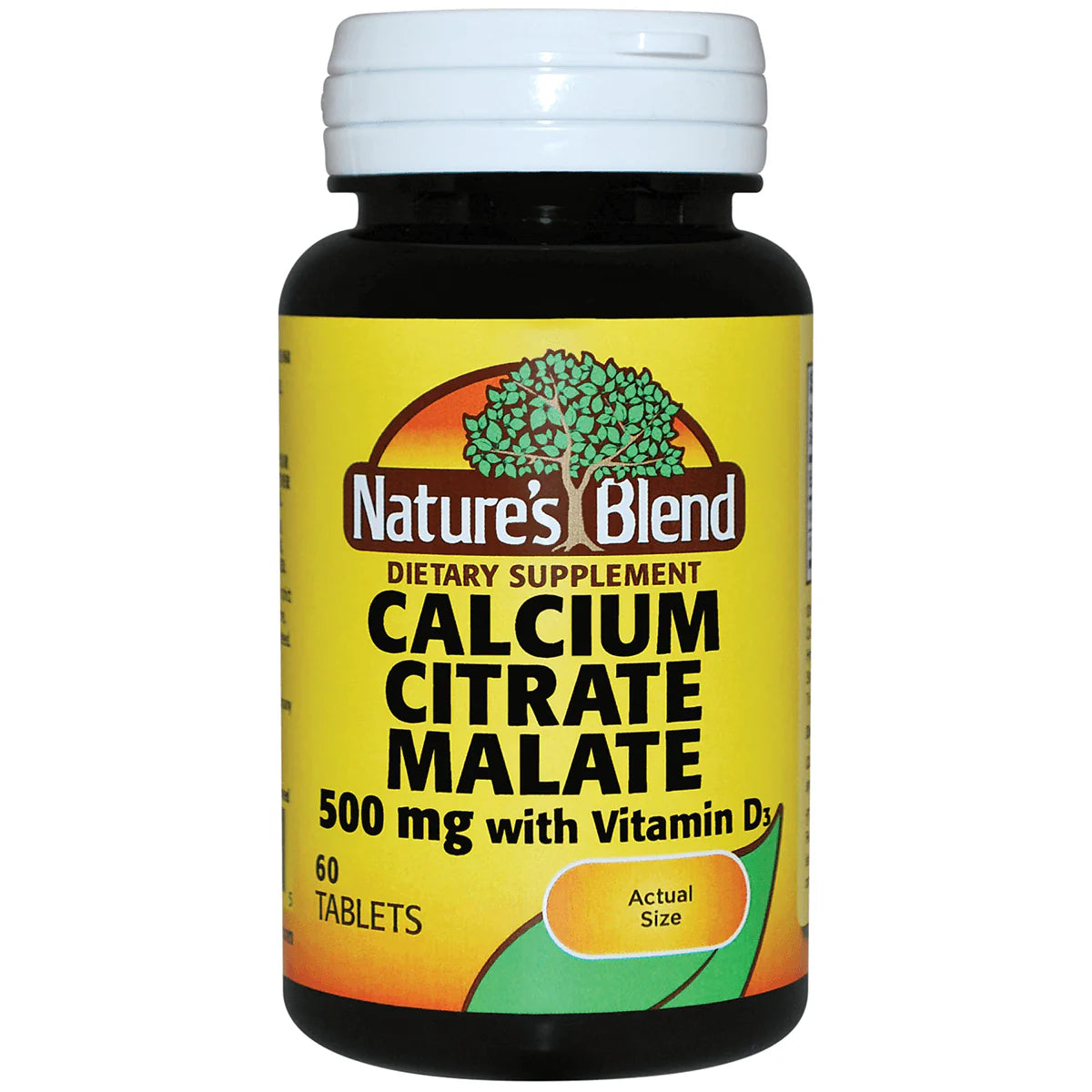 Calcium Citrate Malate with Vitamin D3