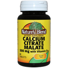 Calcium Citrate Malate with Vitamin D3