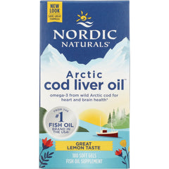 Arctic Cod Liver Oil - Lemon