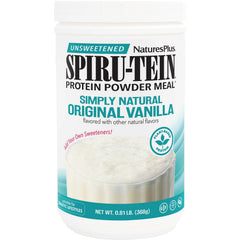 Unsweetened Spiru-Tein Protein Powder Meal - Original Vanilla