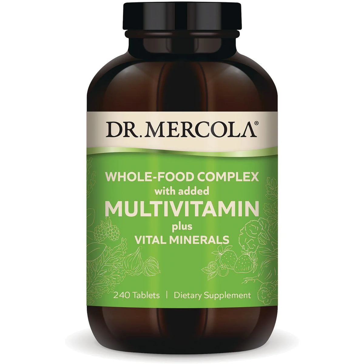 Whole-Food Complex with added Multivitamin plus Vital Minerals