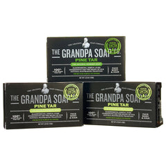 Pine Tar Soap - 3 Pack