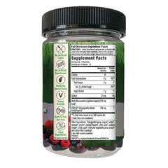 Stress-Defy Balanced Calm Focused Gummies - Mixed Berry