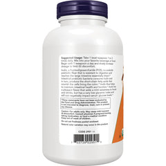 Certified Organic Inulin Prebiotic Pure Powder