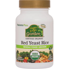 Source of Life Garden Certified Organic Red YeastRice