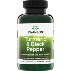 Turmeric & Black Pepper