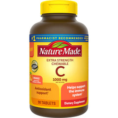 Extra Strength Chewable C - Orange