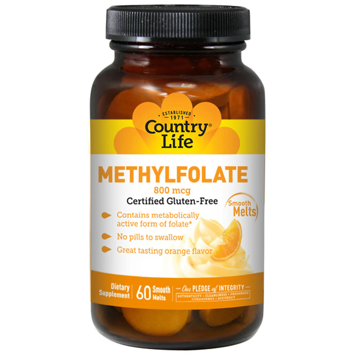 Methylfolate - Orange