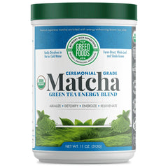 Ceremonial Grade Matcha Green Tea Energy Blend
