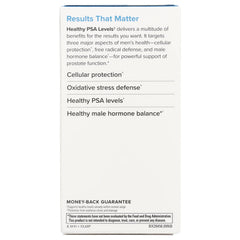 Terry Naturally Healthy PSA Levels