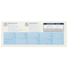 Organic Cotton Tampons - Super