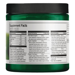 Fermented Alkalizing Greens Drink Mix with Probiotics
