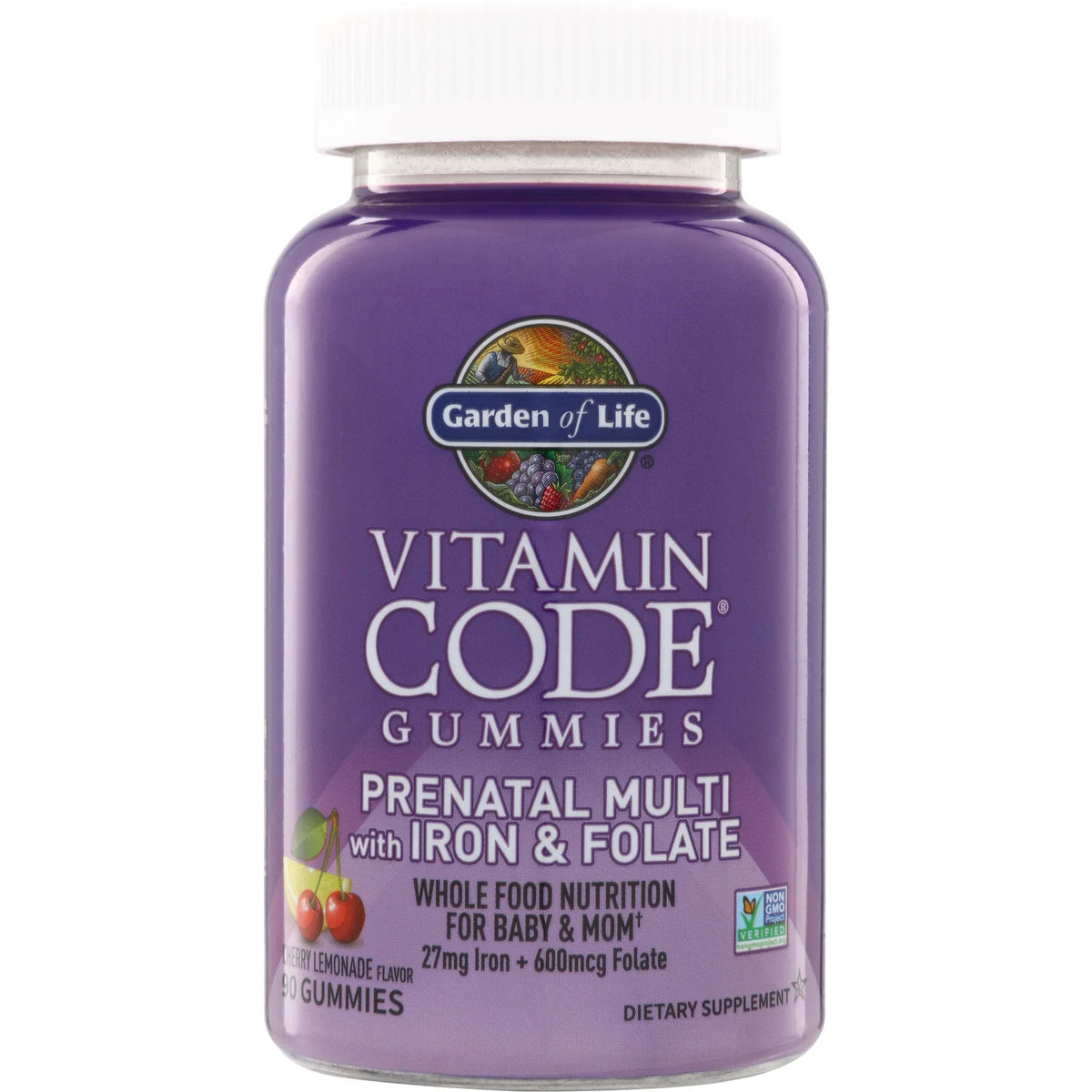Vitamin Code Gummies Prenatal Multi - Cherry Lemonade