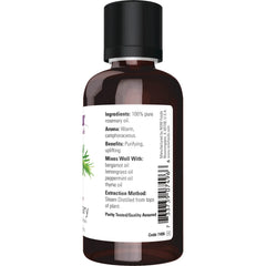 100% Pure Rosemary Oil
