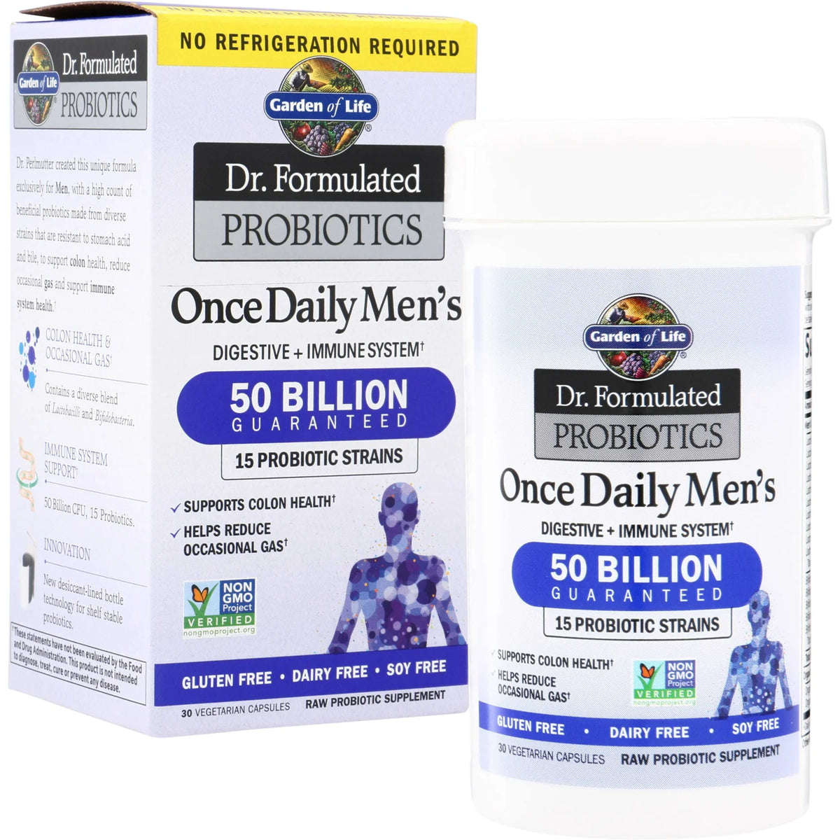 Dr. Formulated Probiotics Once Daily Men's