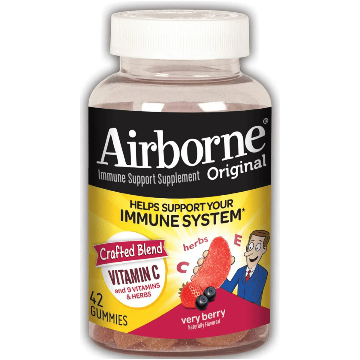 Airborne Original Gummies - Very Berry
