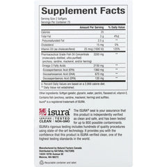 RxOmega-3 Factors Ultra Strength with Vitamin D3